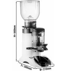 Кавомолка білий - 2 kg - 63 db GGM Gastro