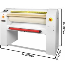Машина прасувальна електрична 1500 мм - 35 кг/год. GGM Gastro