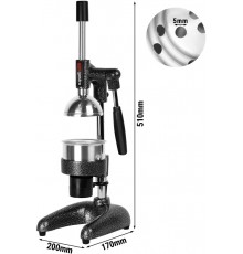 Прес для цитрусових - ручний