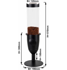 Диспенсер для мюслів - Ø 12 cm GGM Gastro