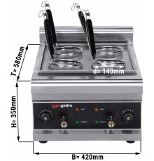 Макароноварка на 4 козини GGM Gastro