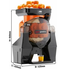 Прес для цитрусових електричний - Orange - Механічне управління - iавтоматичне самоочищення GGM Gastro