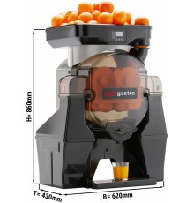 Прес для цитрусових електричний - срібло - Механічне управління GGM Gastro