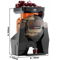 Прес для цитрусових електричний - Orange - Механічне управління - iавтоматичне самоочищення GGM Gastro