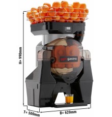 Прес для цитрусових електричний - срібло - автоматичний GGM Gastro