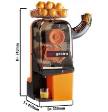 Прес для цитрусових електричний - Orange - Механічне управління - iавтоматичне самоочищення GGM Gastro