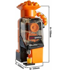Прес для цитрусових електричний - Orange - автоматичний - зливний кран та сомоочищення GGM Gastro