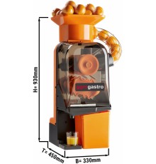Прес для цитрусових електричний - Orange - автоматичний - iавтоматичне самоочищення GGM Gastro