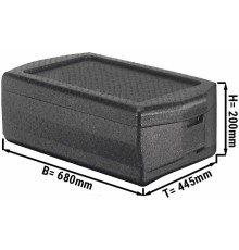 Термоконтейнер Plus GN1/1 120 мм розм. 680 x 445 x 200 мм GGM Gastro