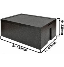 Термоконтейнер Maxi 270 розм. 685 x 485 x 330 мм GGM Gastro