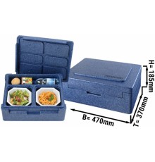 Термоконтейнер Thermoking, габарити 470 x 370 x 185 мм GGM Gastro