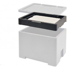 Сепаратор GN1/2, габарити 420 x 330 x 85 мм GGM Gastro