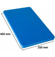 Дошка для нарізання - 25 x 40 см - 2 см - синій GGM Gastro