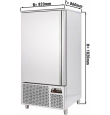 Камера шокової заморозки - 15x GN 1/1 (2200 Вт) GGM Gastro