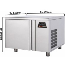 Камера шокової заморозки - 3x GN 2/3 (400 Вт) GGM Gastro