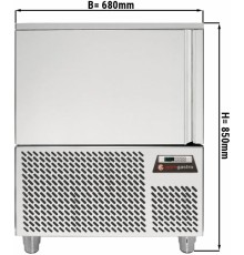 Камера шокової заморозки - 3x GN 1/1 (600 Вт) GGM Gastro