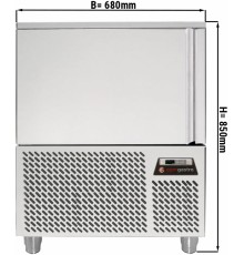 Камера шокової заморозки - 5x GN 1/1 (750 Вт) GGM Gastro