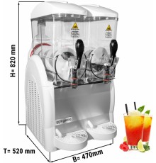 Гранітор - 2x 12 Л GGM Gastro