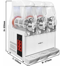 Гранітор - 3 x 10 Л GGM Gastro