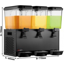 Диспенсер для соку - 3 x 18 л GGM Gastro