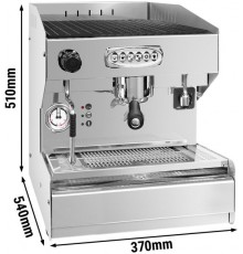 Кавомашина з портафільтром 