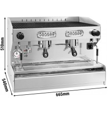 Кавомашина з портафільтром 