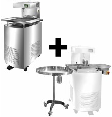 Темперуюча машина з краном - с трюфельной лентой GGM Gastro