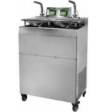 Темперуюча машина з 2 кранами GGM Gastro
