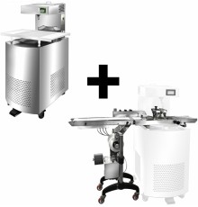 Темперуюча машина з краном -з полицею для глазурювання GGM Gastro