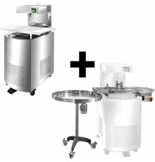 Темперуюча машина з краном - с трюфельной лентой GGM Gastro