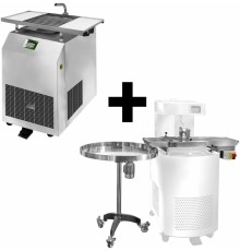 Темперуюча машина з краном - с трюфельной лентой GGM Gastro