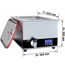 Апарат Sous Vide- 24 Л GGM Gastro