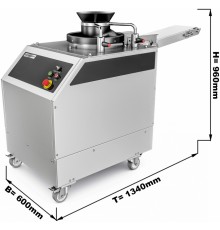 Округлювач тіста - 20 - 1500 гр GGM Gastro