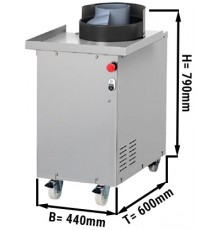 Округлювач тіста: 50-300 гр. GGM Gastro