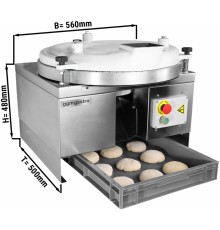 Розділювач тіста - 500 пор/г GGM Gastro