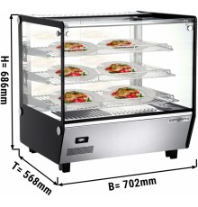 Теплова вітрина - 120 Л GGM Gastro