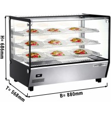 Теплова вітрина - 160 Л GGM Gastro