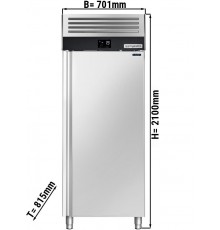 Морозильна шафа - 0,7 x 0,81 m - 700 Л - 1 двері GGM Gastro