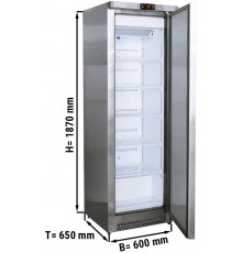 Морозильна шафа - 400 л - 1 двері GGM Gastro