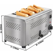 Тостер - для 6 скибок GGM Gastro