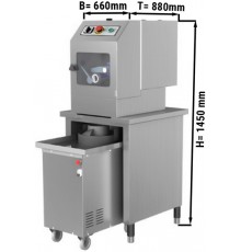 Дозатор тіста, включаючи тістоокруглювач - 50 - 300 грам GGM Gastro