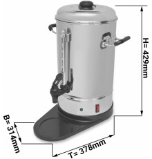 Диспенсер (кип'ятильник) для кави 6 л GGM Gastro