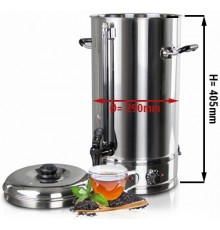 Кип'ятильник 9 літрів GGM Gastro