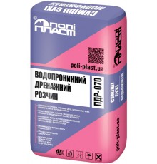 Водопроникна дренажна суміш для мощення ПДР-070 (070+), 1000 кг