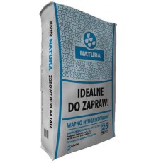 Вапно будівельне гідратне Natura