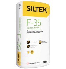 Високоміцна стяжка товщиною від 5 до 50 мм SILTEK F-35