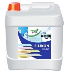Глибокопроникаюча ґрунтовка зміцнююча Silikon Grunt