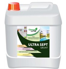 Грунт глибокого проникнення з фунгіцидним комплексом ULTRA SEPT