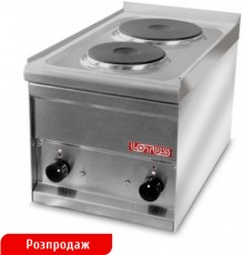 Плита електрична PC-1EM 2-x конфорна